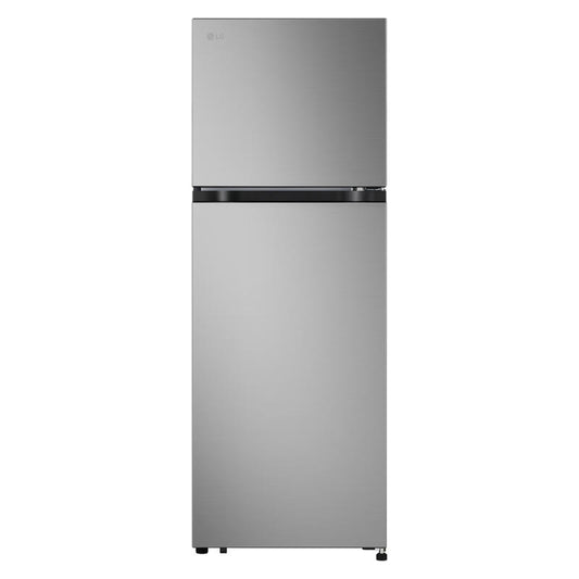 LG 243L Top Mount Fridge - Stainless Steel