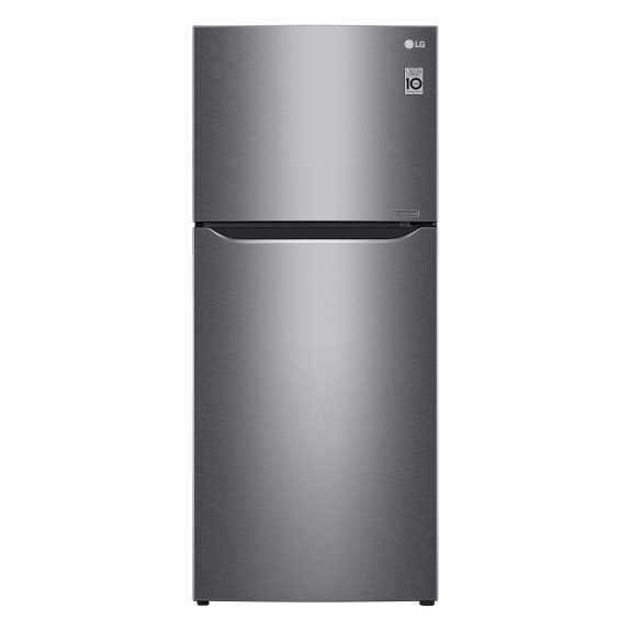 LG 383 Litre Top Mount Refrigerator - Dark Graphite