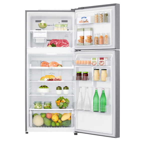 LG 383 Litre Top Mount Refrigerator - Dark Graphite