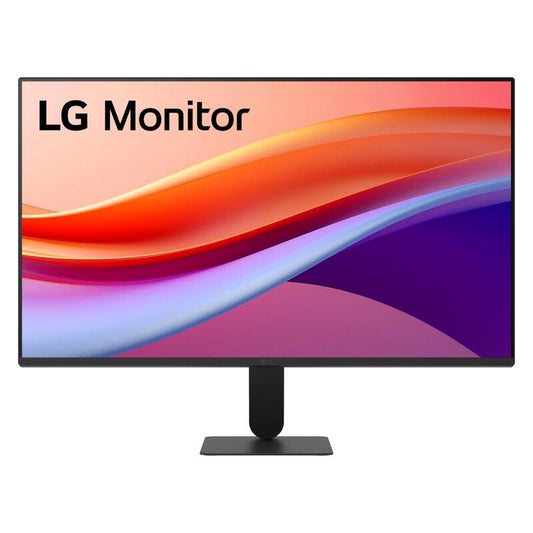 LG FHD 3-Side Borderless Monitor - Black