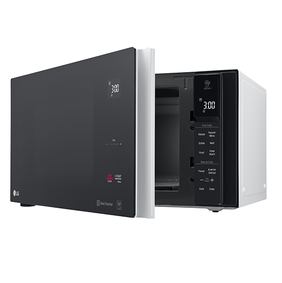 LG 25 Litre NeoChef Smart Inverter Microwave - White