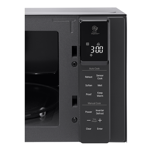 LG 42 Litre NeoChef Smart Inverter Microwave - Stainless Steel