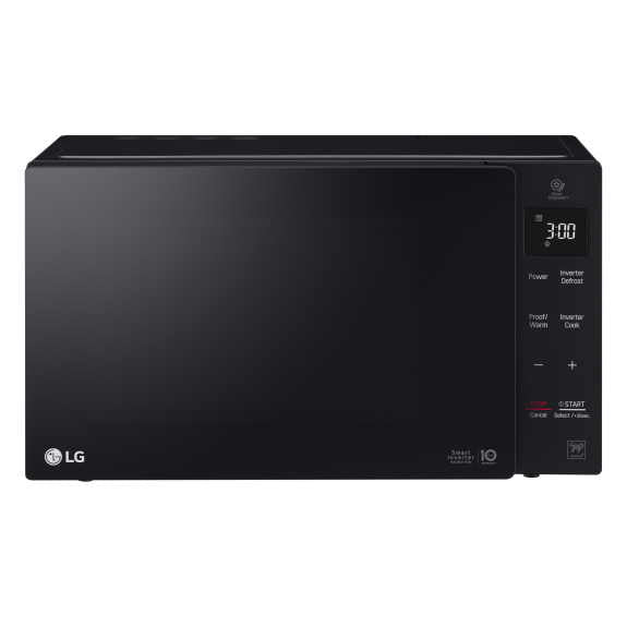 LG Neo Chef Smart Inverter Microwave - Black