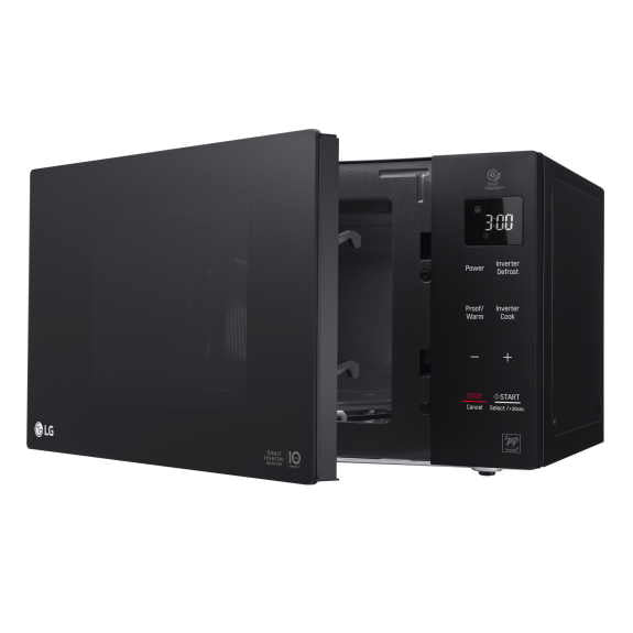 LG Neo Chef Smart Inverter Microwave - Black