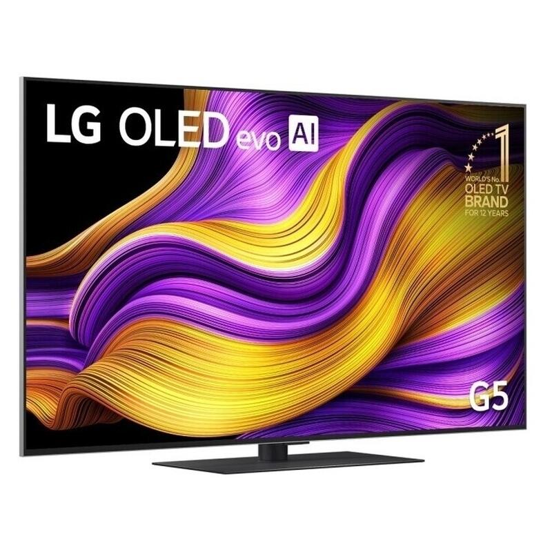 LG 55" OLED EVO G5 4K UHD Smart TV (2025)