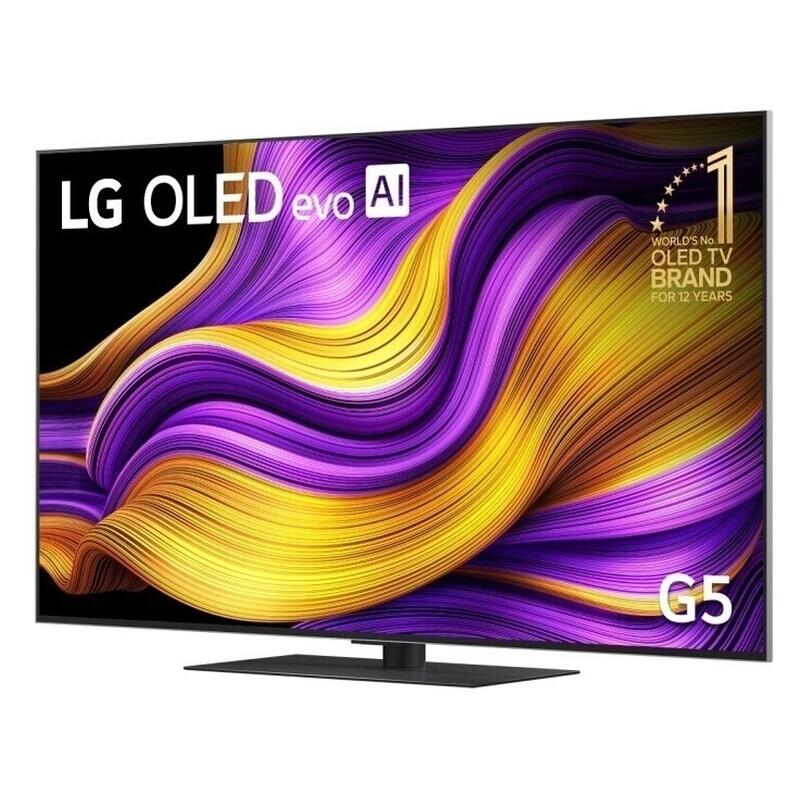 LG 55" OLED EVO G5 4K UHD Smart TV (2025)