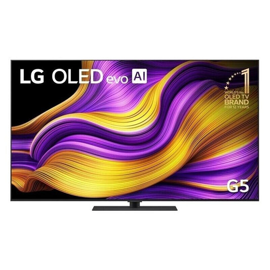 LG 65" OLED EVO G5 4K UHD Smart TV (2025)