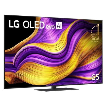 LG 65" OLED EVO G5 4K UHD Smart TV (2025)