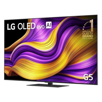LG 65" OLED EVO G5 4K UHD Smart TV (2025)