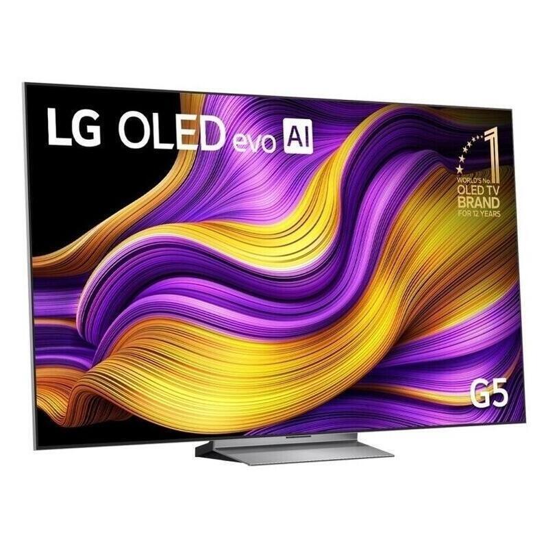LG 77" OLED EVO G5 4K UHD Smart TV (2025)