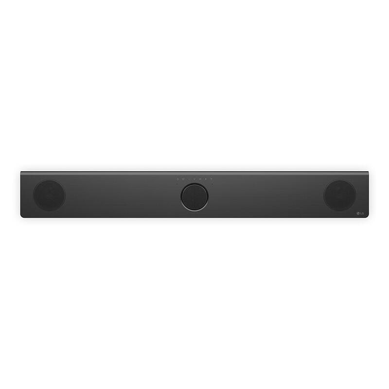 LG S80TR 5.1.3 Channel Soundbar with Subwoofer & Rear Speakers - Black