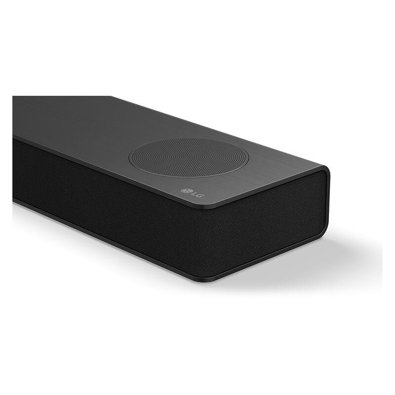 LG S80TR 5.1.3 Channel Soundbar with Subwoofer & Rear Speakers - Black