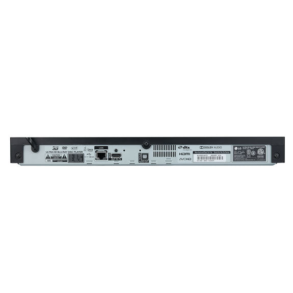 LG 4K Ultra HD Blu-Ray Player