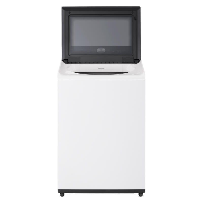 LG 12kg Top Load AI Washing Machine - White (Series 5)