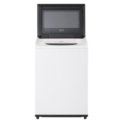 LG 12kg Top Load AI Washing Machine - White (Series 5)