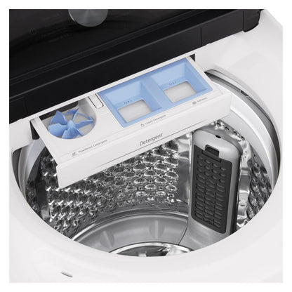 LG 12kg Top Load AI Washing Machine - White (Series 5)