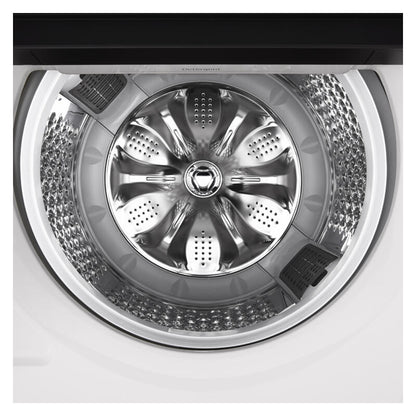 LG 12kg Top Load AI Washing Machine - White (Series 5)