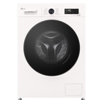 LG 8kg Front Load Washing Machine (Series 1) - Essence White