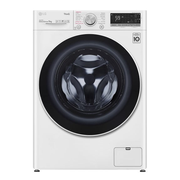 LG 9kg Front Load Washer