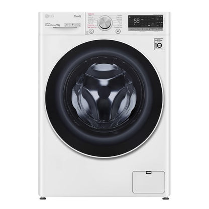 LG 9kg Front Load Washer