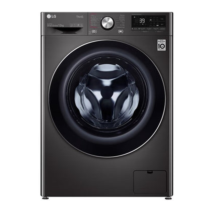 LG Front Load Washer 12kg - Black