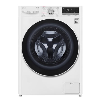 LG 10kg/6kg Front Load Washer Dryer Combo