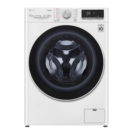 LG 10kg/6kg Front Load Washer Dryer Combo