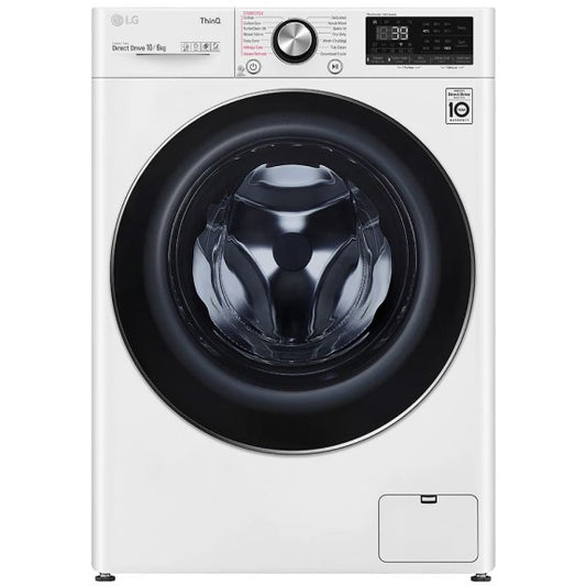 LG 10kg/6kgFront Load Washer Dryer Combo