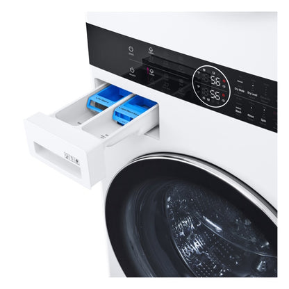 LG 17kg/10kg Washtower All-In-One Stacked Washer Dryer