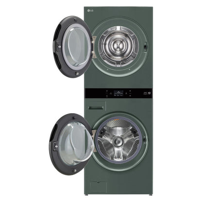 LG 19kh/10kg Washtower All-In-One Stacked Washer Dryer Combo
