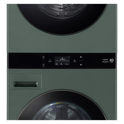 LG 19kh/10kg Washtower All-In-One Stacked Washer Dryer Combo