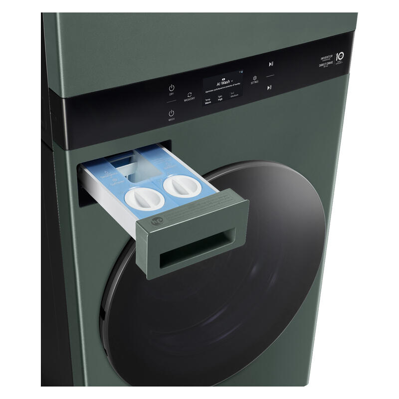 LG 19kh/10kg Washtower All-In-One Stacked Washer Dryer Combo