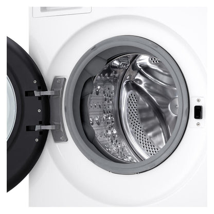 LG 9kg AI Front Load Washing Machine - White (Series 9)
