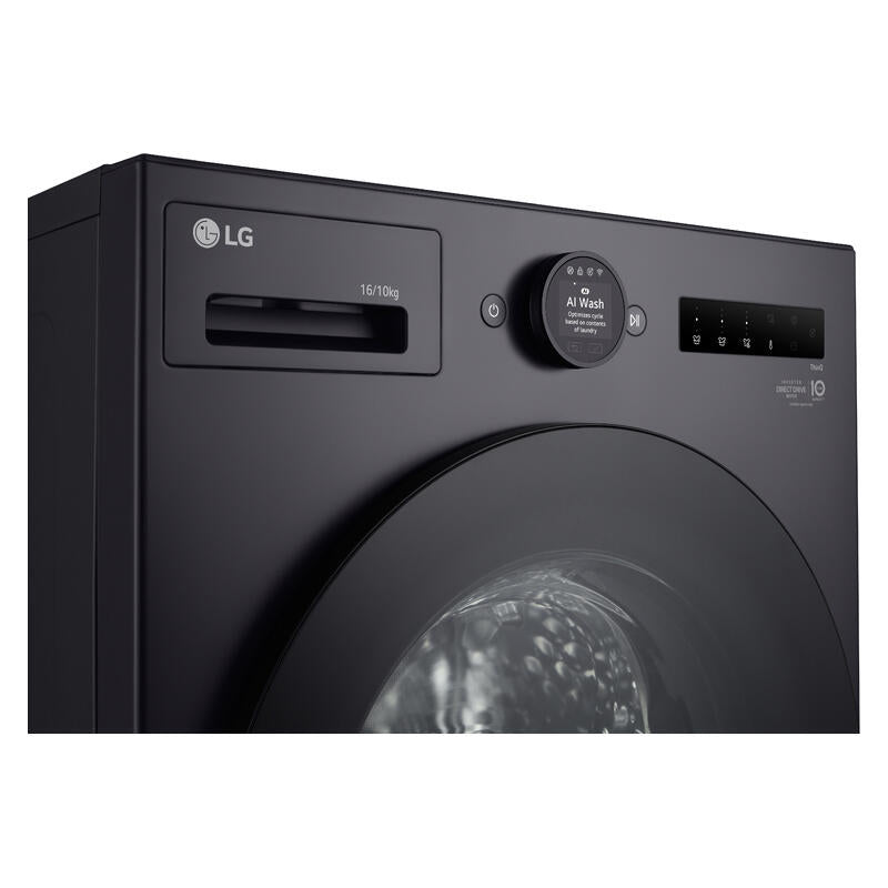 LG XL 16/10kg Series Front Load Washer Dryer Combo