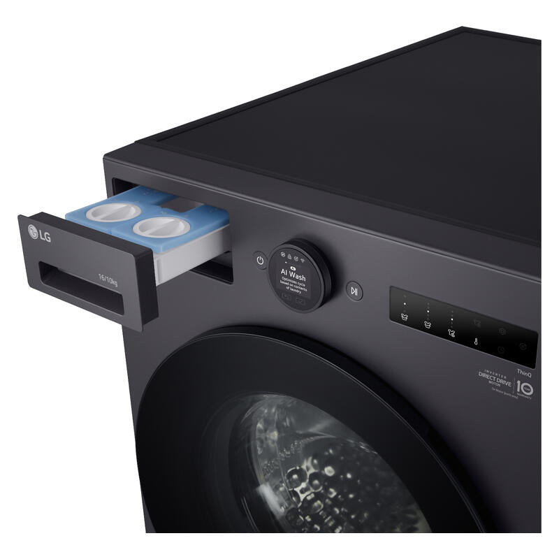 LG XL 16/10kg Series Front Load Washer Dryer Combo