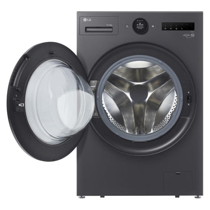 LG 16kg + 10kg Smart AI Front Load Washing Machine & Dryer Combo - Graphite (Series XL)