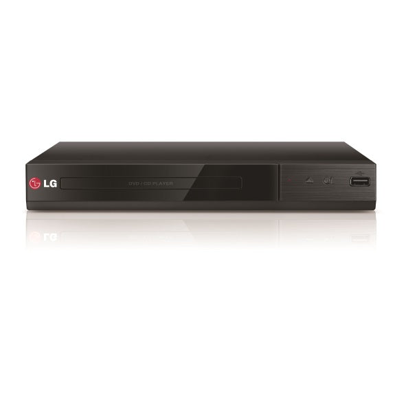 LG DVD Player Brushed Metal