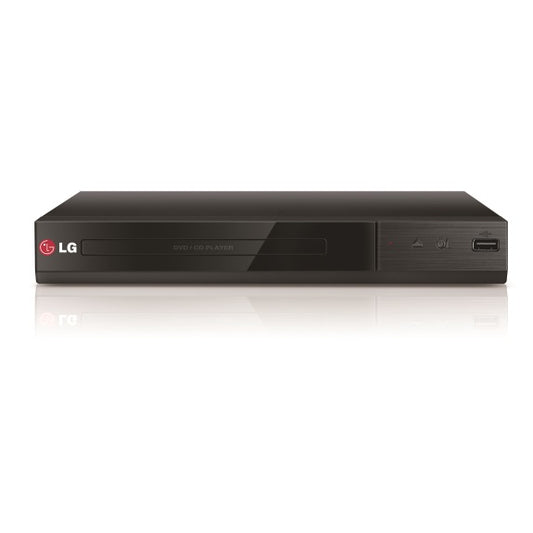 LG DVD Player Brushed Metal