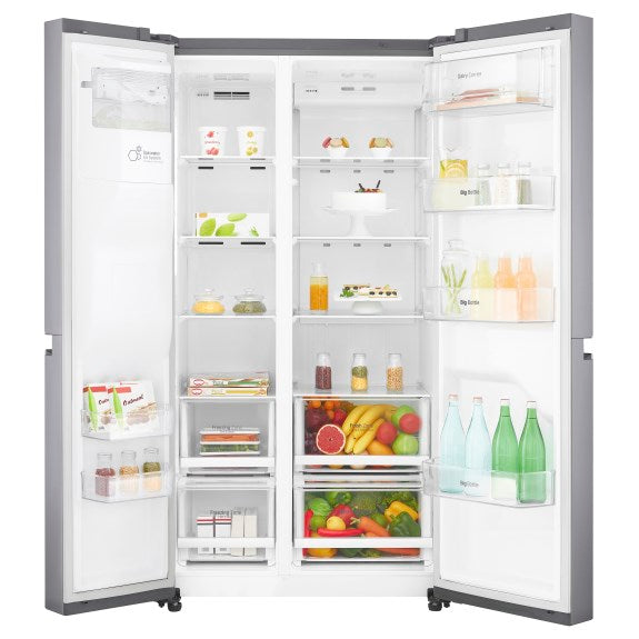 LG REFRIGERATOR SIDE BY SIDE 668 LITRE