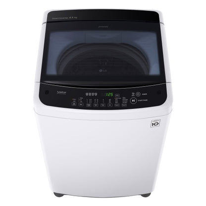 LG 8.5kg Top Load Washer - White