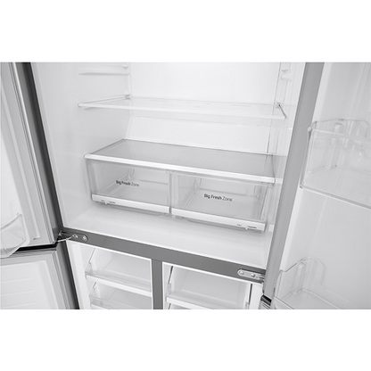 LG 530 Litre French Door Refrigerator - Stainless Steel