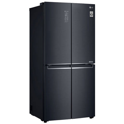 LG 530 Litre French Door Refrigerator - Matte Black