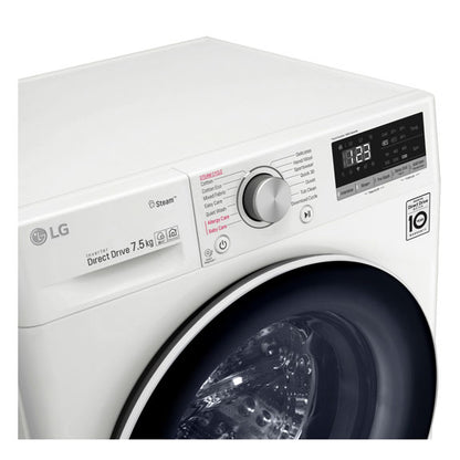 LG 7.5kg Front Load Washer