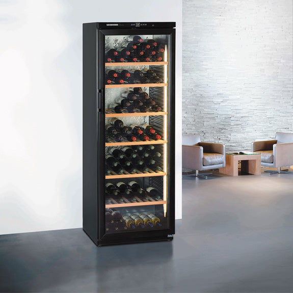 Liebherr195 Bottle Single Zone Wine Cabinet Barrique