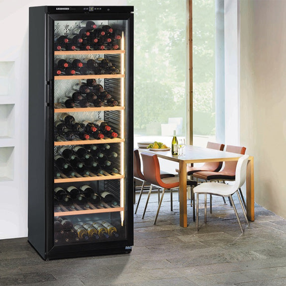 Liebherr195 Bottle Single Zone Wine Cabinet Barrique