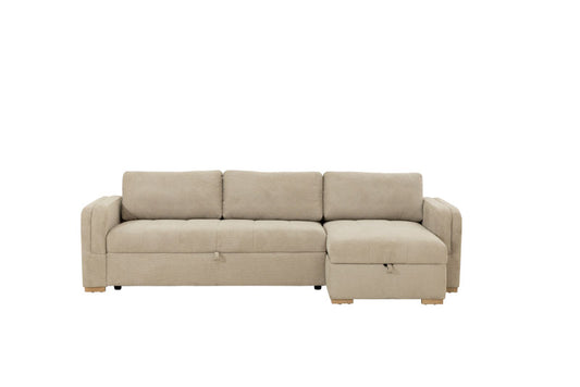 Lily Sofabed - Enjoy Champagne Fabric