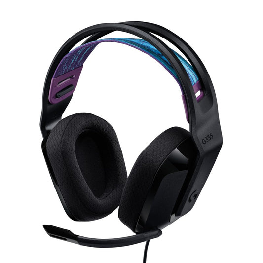Logitech G335 Wired Gaming Headset - Black