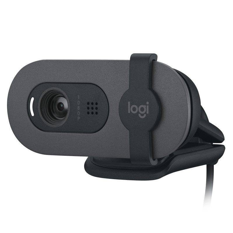 Logitech Brio 100 Full HD Webcam - Graphite