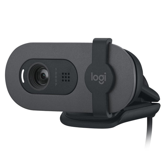 Logitech Brio 100 Full HD Webcam - Graphite