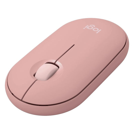 Logitech Pebble Mouse 2 M350S - Tonal Rose